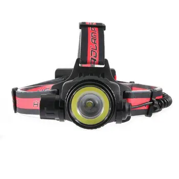 

4 Modes USB Recharge T6 LED Headlamp Handsfree Work Light Lamp Outdoor Head Light LED Light Cycling Headlight