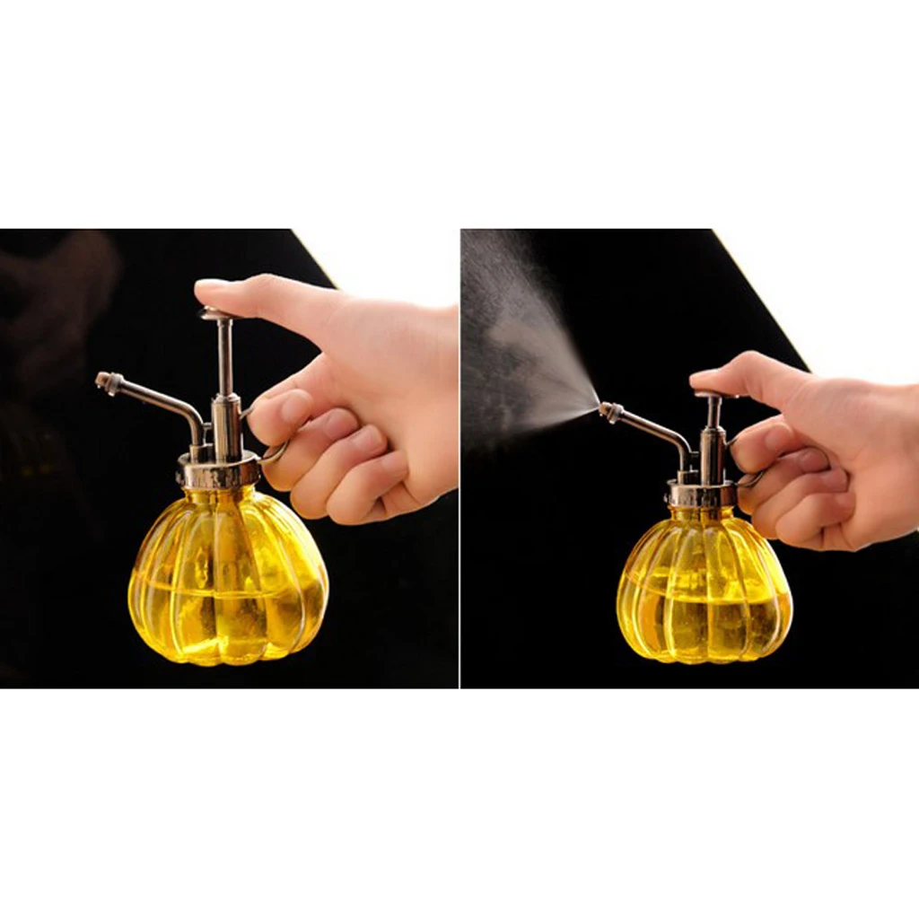 Vintage Sprayer Pressure Spray Bottle Garden Plant Flower Water Mist Bottle Glass Bottle Home Decorative