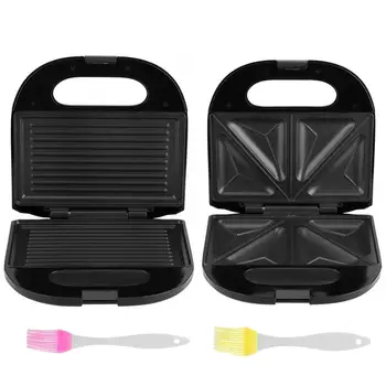 

220V 750W Household Sandwich Toaster Breakfast Maker Electric Baking Pan AU Plug Kitchen Appliance