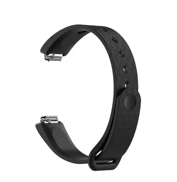 Black 100 шт. ремешок для Fitbit Inspire HR для ace2 ремешок замена силиконовый Браслет для Fitbit Inspire Замена для умных часов - Цвет: Black