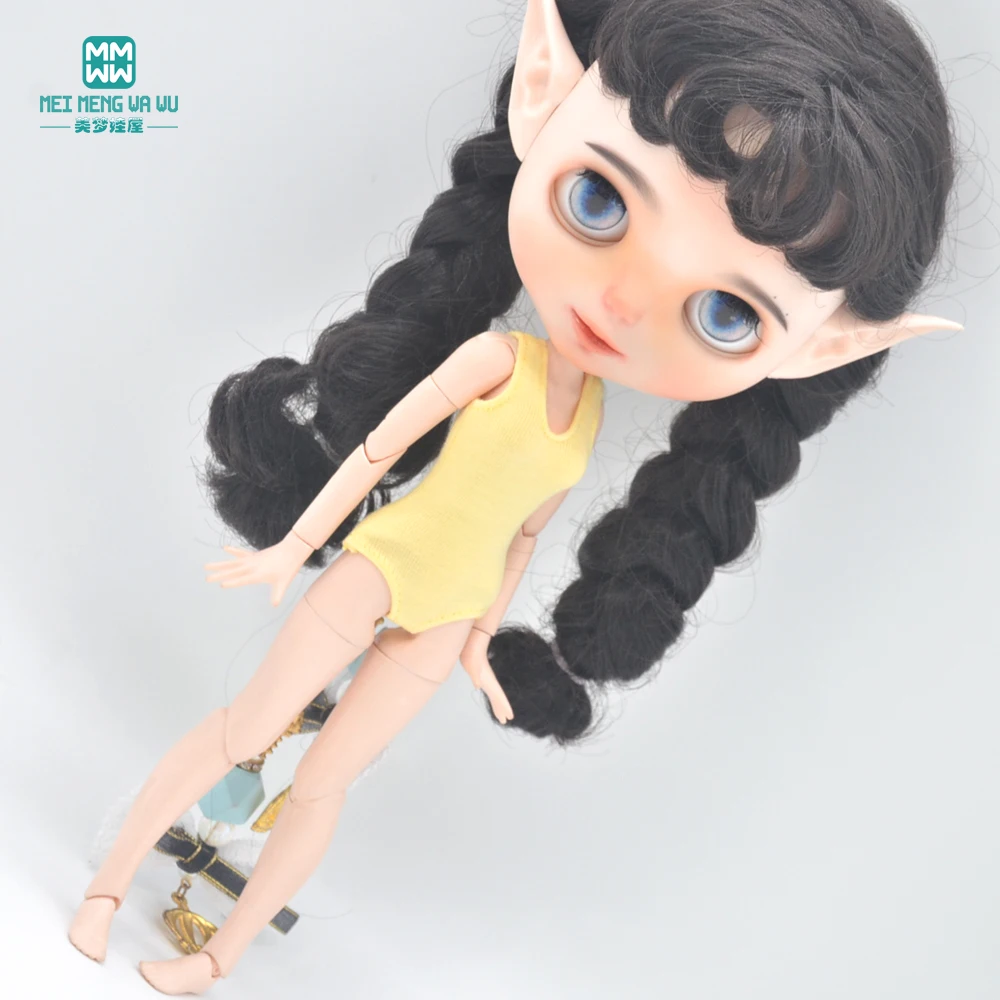 

Подходит для кукол Blyth Azone OB22 OB24 Модный Купальник конфетных цветов аксессуары для девочек Подарки