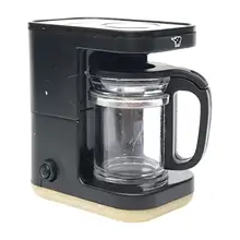 

1/12 Coffee Maker Supplies Doll House Living Room Kitchen Manchine Mini Oranments