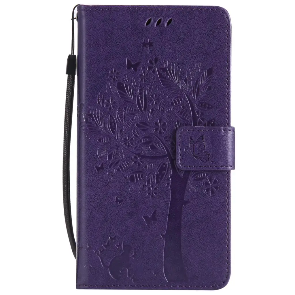 purple Флип-кейс для samsung SM-A705MN/DS Galaxy A70 кожаный чехол 6," samsung A70 SM-A705GM/DS телефон сумка samsung A70 чехол сумка - Цвет: purple