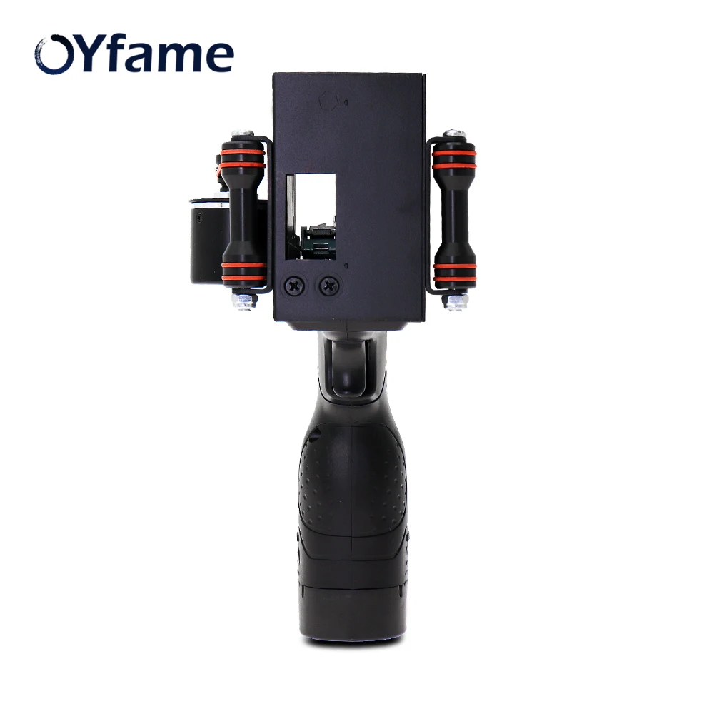 OYfame портативный принтер ручной этикетка мини для бумаги пластик дерево QR код с