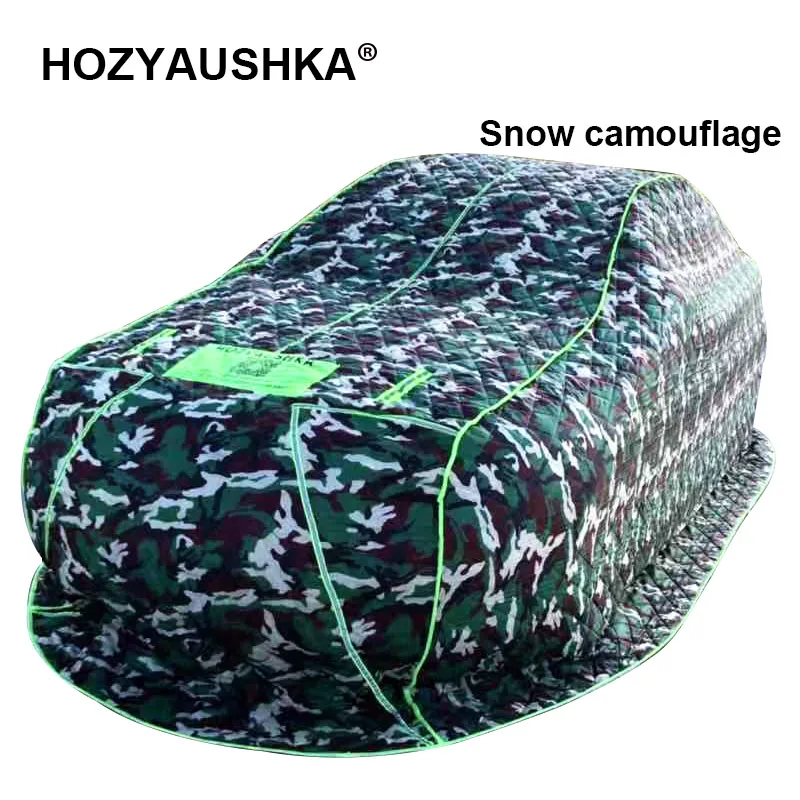 HOZYAUSHKA автомобильные сиденья автомобиля крышка лобового стекла автомобиля снегом полноразмерный чехол для автомобиля