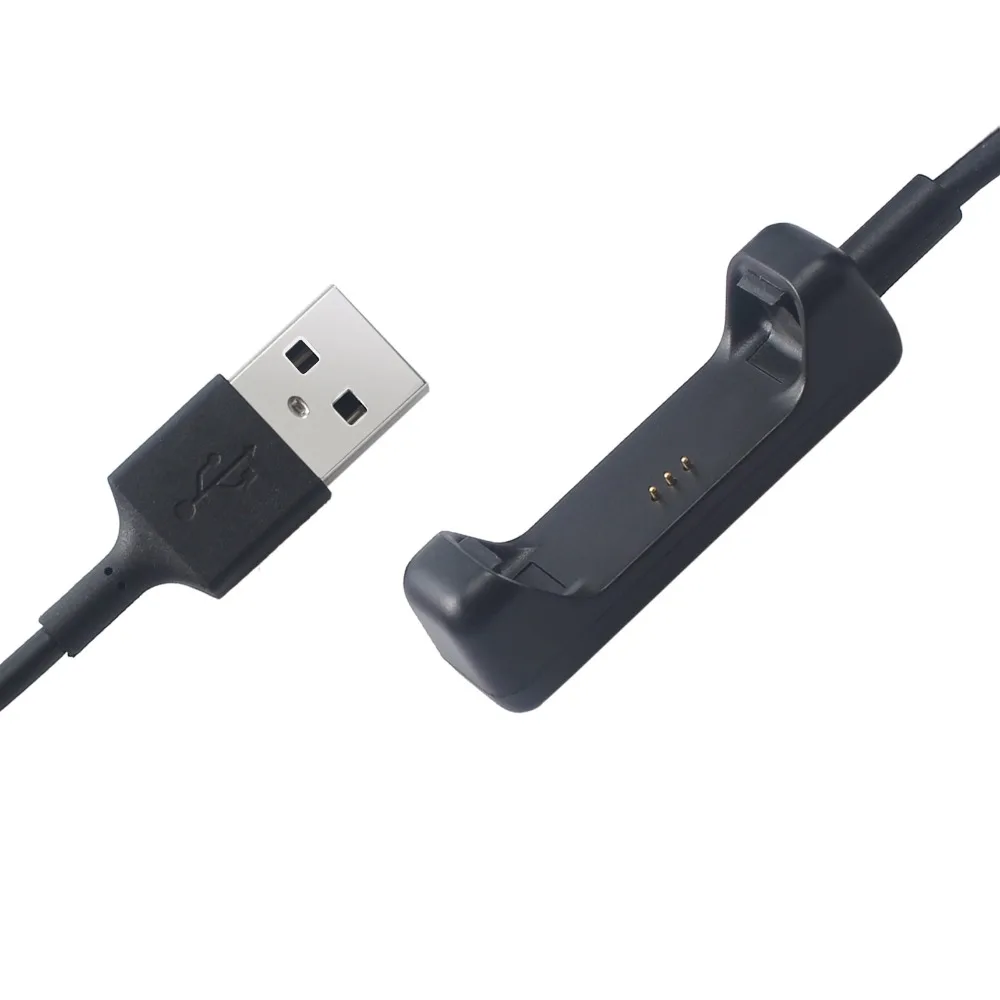 Proster 2 pcs For USB Charging Cable Cord Charger For Flex 2 Band Bracelet Wristband