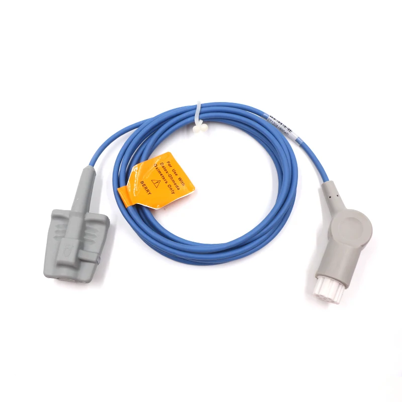 BERRY многоразовый датчик Detax 10 контактов spo2 3 м