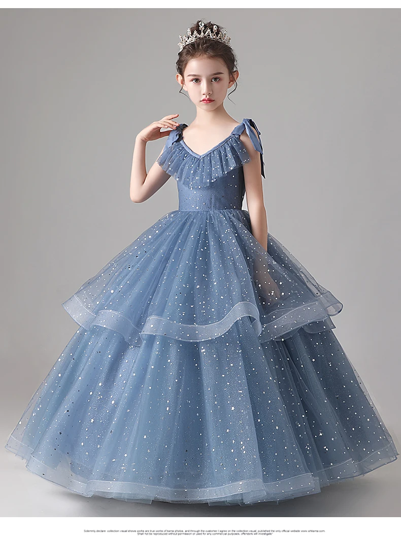 star ball gown