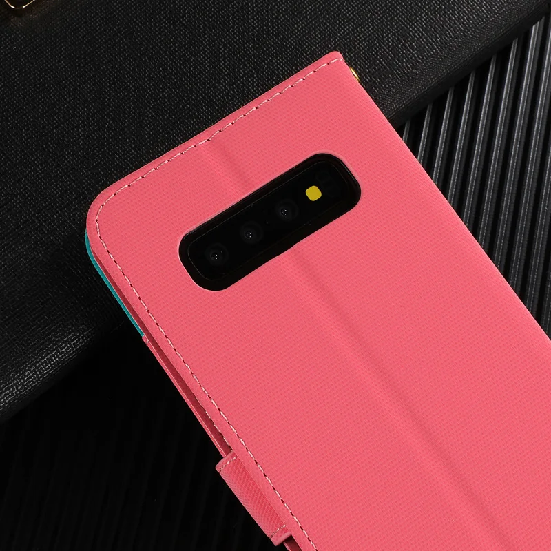 Модный чехол для телефона из искусственной кожи для samsung Galaxy A50 A70 A40 A30 A20 M20 S10e S10 S9 S8 J4 J6 плюс SM-J610FN чехол Крышка