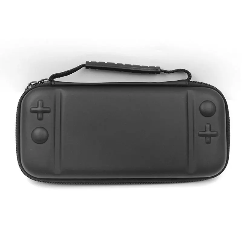 Bag Only-Black Сумка для kingd Switch Lite Mini 10 в 1 наборы EVA жесткий чехол для хранения Чехол для пульта Nintendo Switch аксессуары для переключателей - Цвет: Bag Only-Black