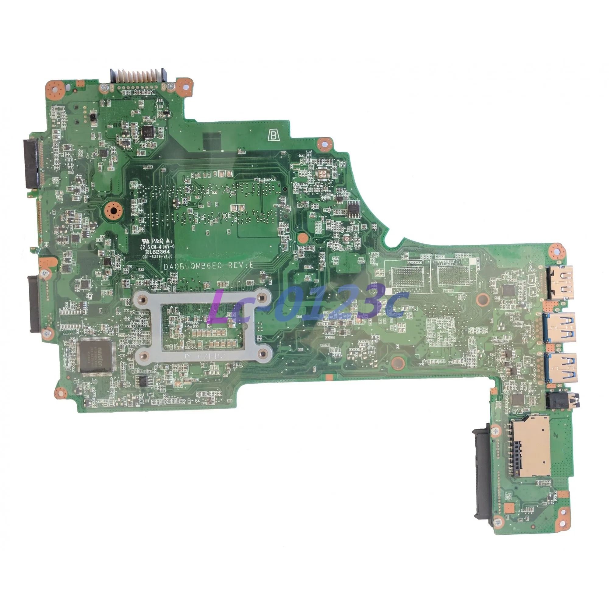 Fulcol для TOSHIBA SATELLITE L50-C материнская плата для ноутбука с I3-4005U cpu A000388370 DA0BLQMB6E0 DDR3