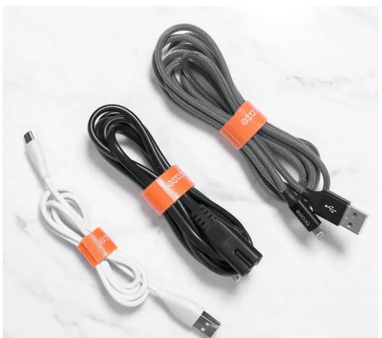 Xiaomi Bcase Tearable Velcro съемный волшебный паста кабель передачи данных, зарядный кабель крюк материал хранения приема компьютера Волшебная паста линия