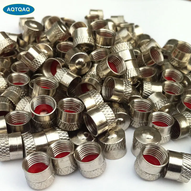 Bouchon De Valve En Alliage De Titane, Vélo De Route De Montagne Famei