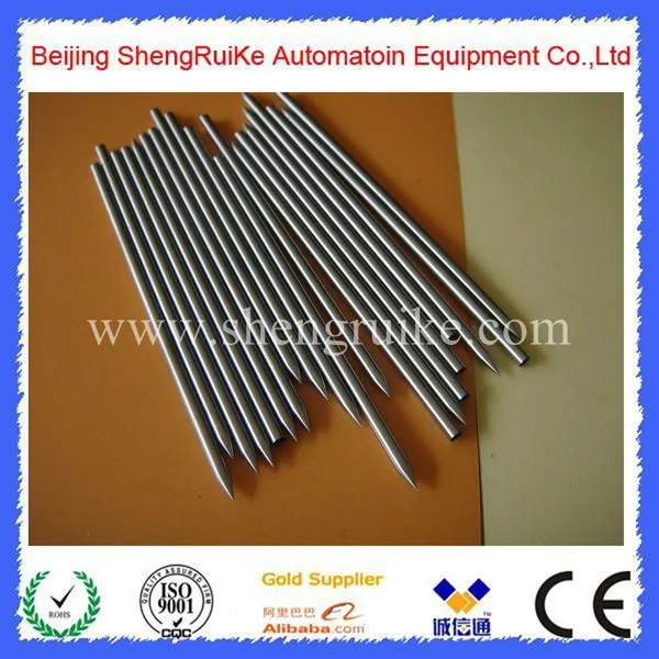 Sharp Pointed Pt100 thermocouple Tube