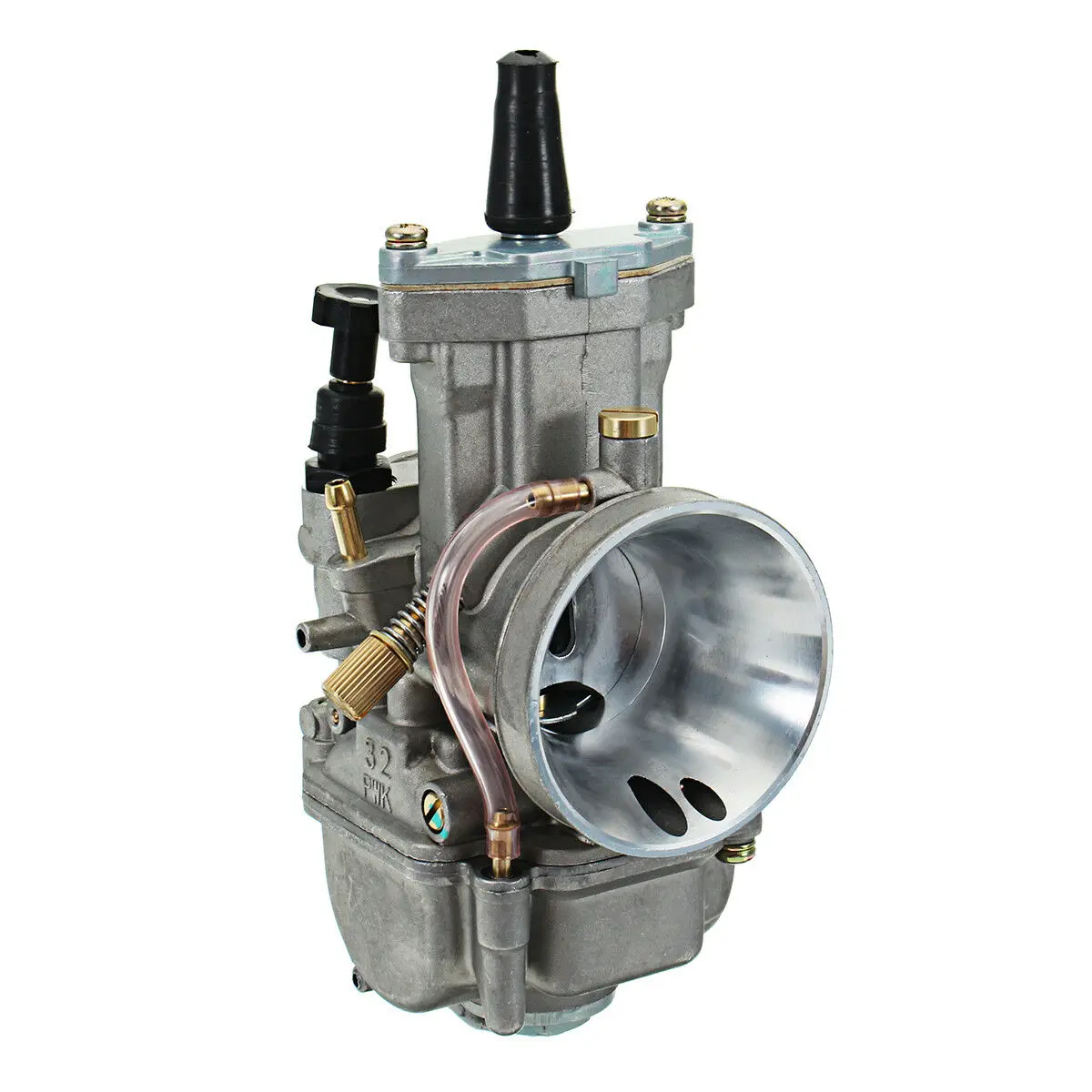 

Motorcycle Carburetor W/ Power Jet Tubes For Scooter Racing Motocross Universal