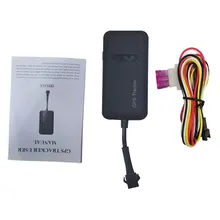 Car GPS Tracker GT02A GT02D GSM GPRS Vehicle Tracking Device Monitor Locator Remote Contr With Fuel Injectionol Built In Battery
