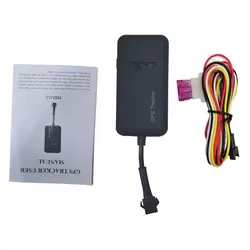 Rastreador GPS para coche GT02A GT02D GSM GPRS, dispositivo de seguimiento de vehículos, localizador remoto con inyector de combustible, batería integrada