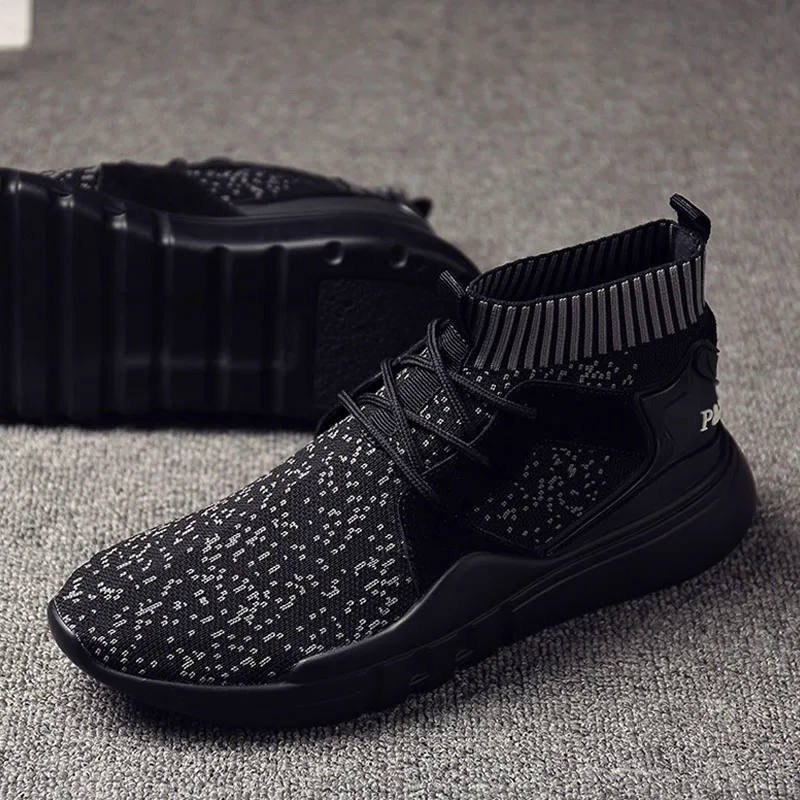 

2019 new breathable casual shoes for men deodorant lightweight versatile men sneakers