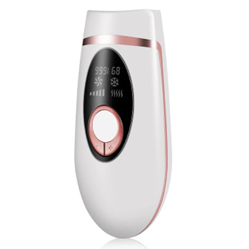 ЕС Plug 990000 Flash IPL постоянный домашний ЖК-дисплей эпилятор электрический безболезненный прибор для удаления волос для тела бикини лица подмышек