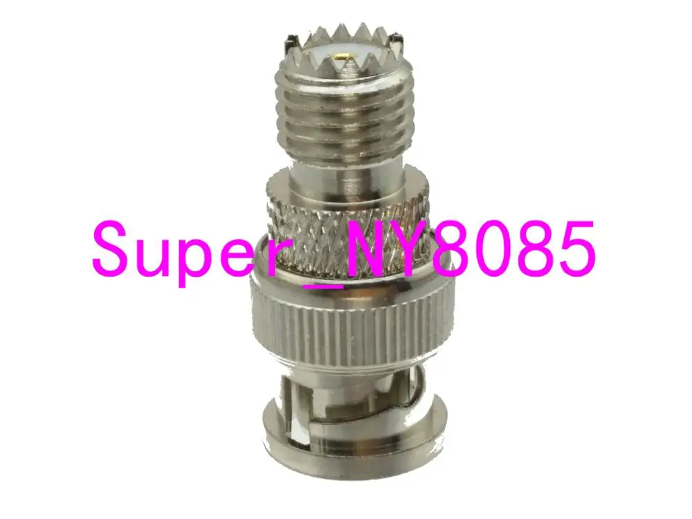 Штекерный разъем BNC для mini UHF miniUHF female jack center RF adapter connector|plug connectorl connector |