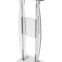 Ясное приспособление, дисплеи, приспособление, дисплеи, подиум, прозрачный, призрак, акриловая подставка или подставка, простая сборка, Requir