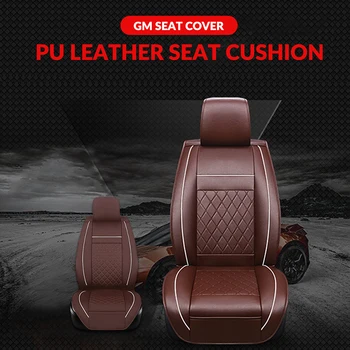 

Vehemo PU Leather Car Car Seat Protection Waterproof Car Ventilation Cushion Useful Car Seat Cushion Prevent Scratches