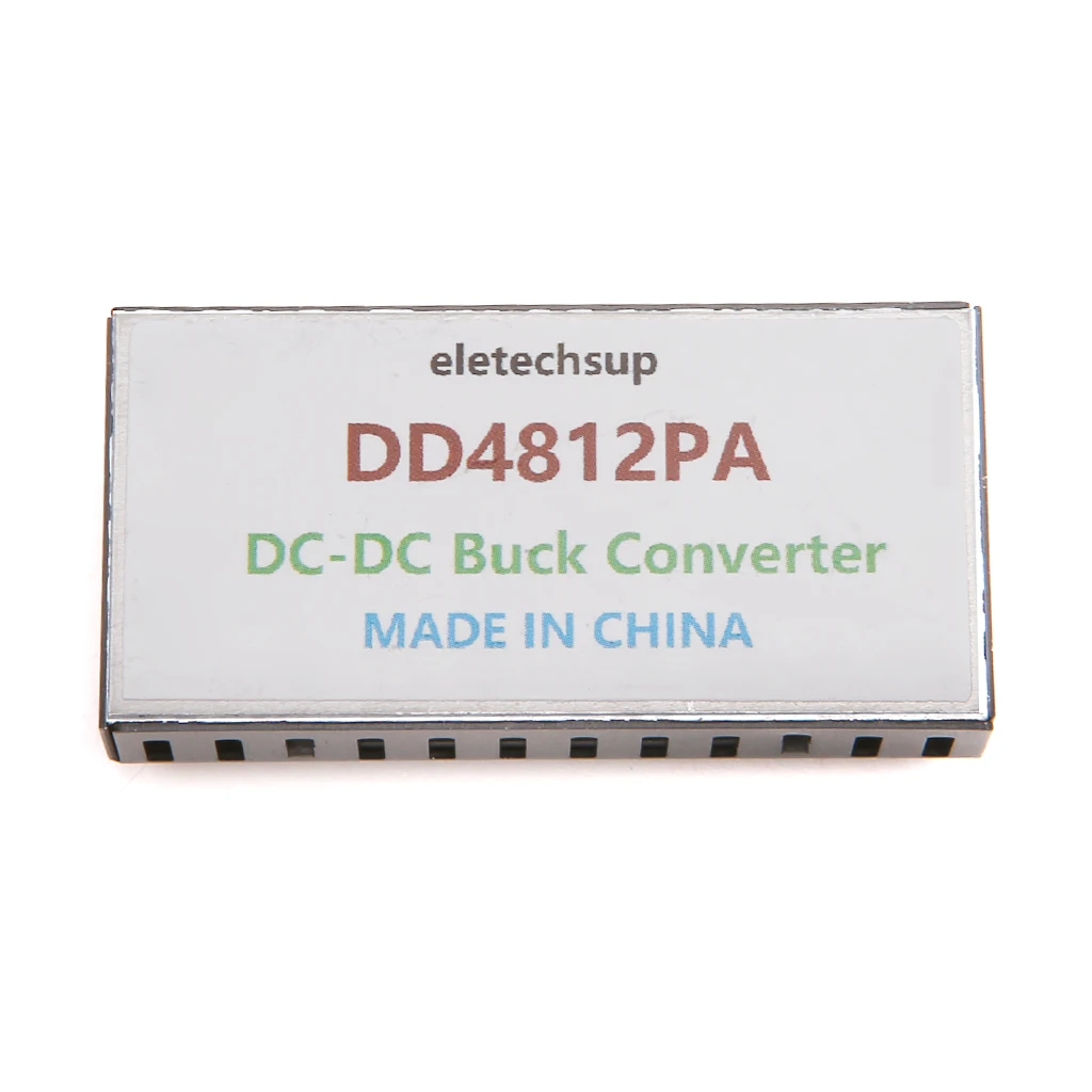 

DD4812PA Dual Isolated DC-DC Converter 35-74V To +-12V DC Step-down Module