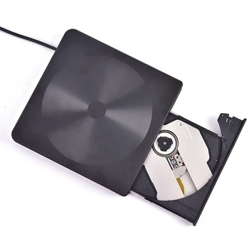

Type C USB 3.0 Slim External DVD RW CD Writer Drive Burner Reader For Laptop PC