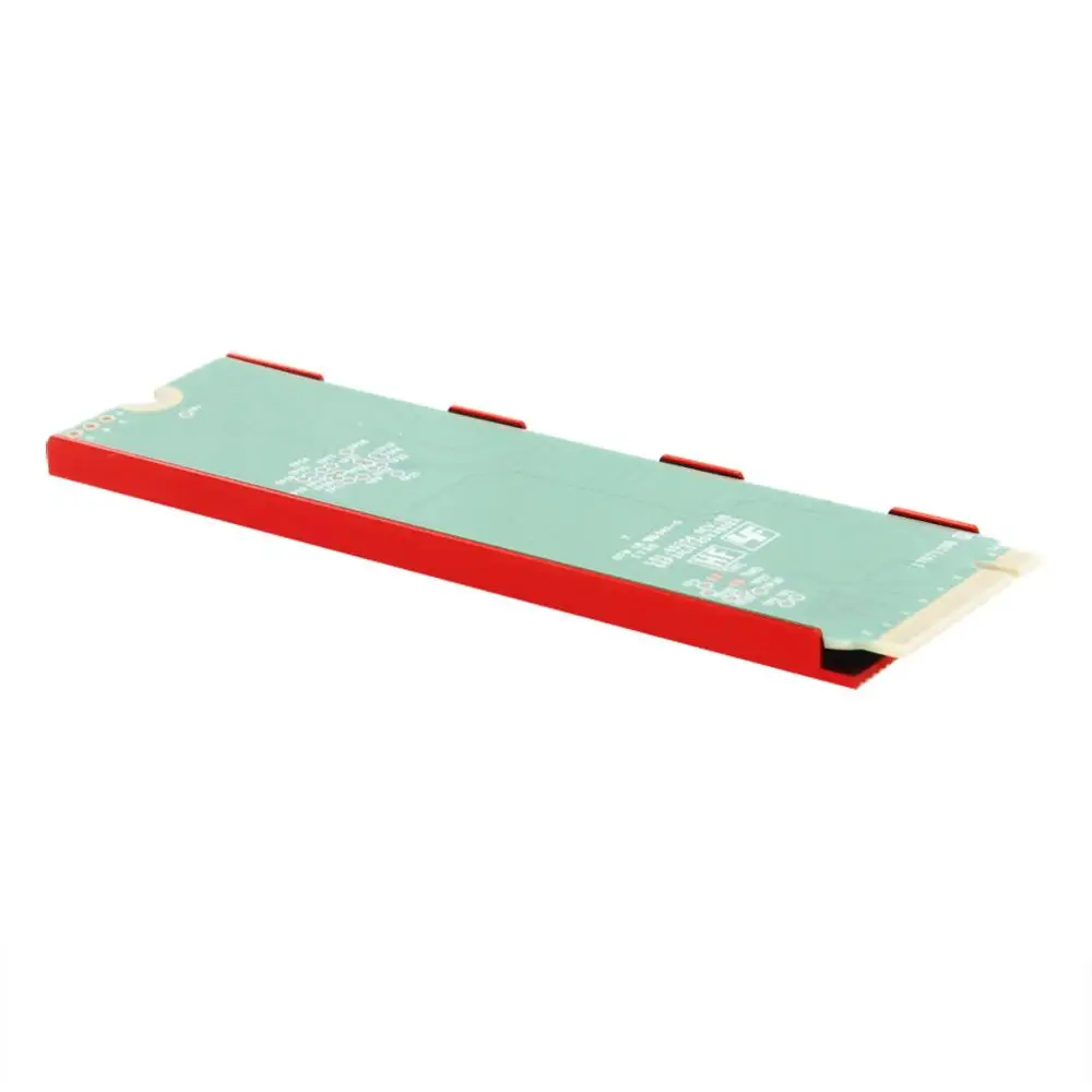 JEYI алюминиевый sehark теплоотвод NVME NGFF M.2 U.2 теплоотвод лист теплопроводность кремния вафельный кулер