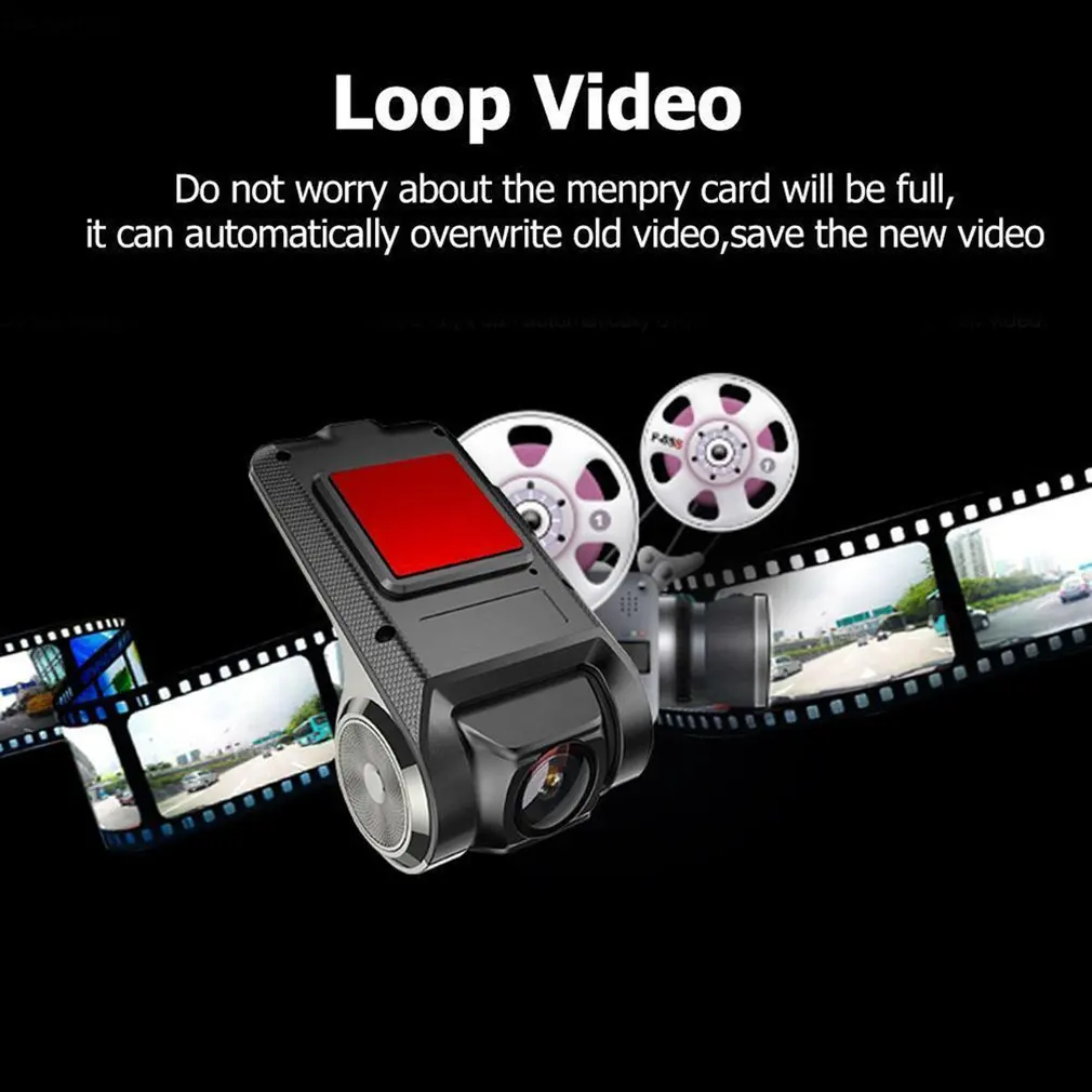 X28 FHD 1080P 120 ° Dash Cam Автомобильный видеорегистратор камера рекордер WiFi ADAS g-сенсор Видео Авто рекордер Dash камера