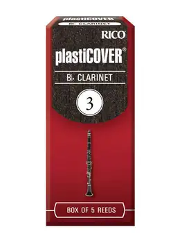 

Rrp05bcl300 plasticover canes for clarinet BB, size 3.0, 5 pcs, Rico
