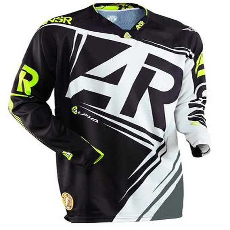 2020 Длинные рукава Moto Джерси DH MX BMX горный велосипед moto Джерси/Moto крест ATV беговых