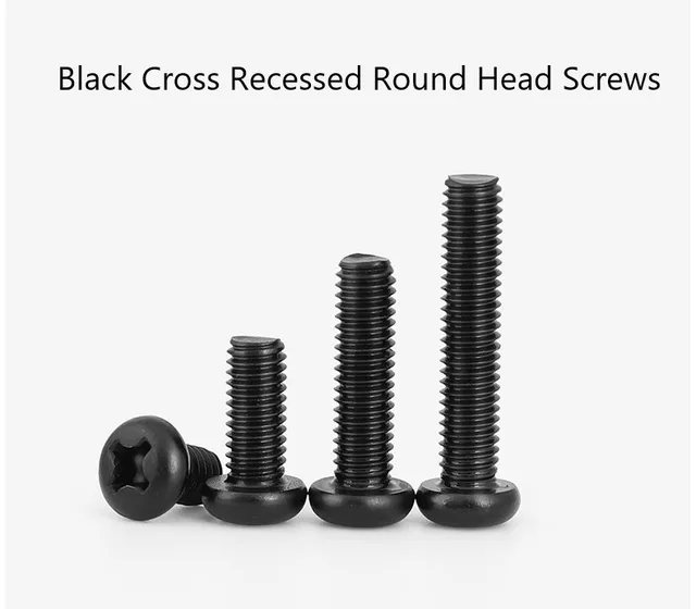 Vite In Nylon M2 M2.5 M3 M4 M5 M6 M8 Viti A Testa Cilindrica - Foto 4