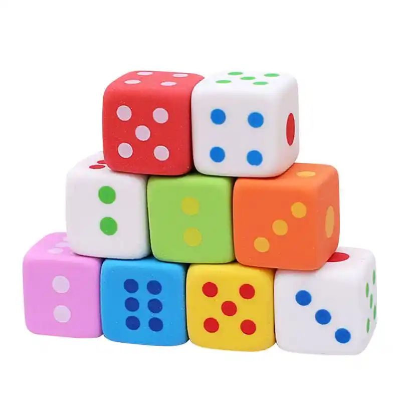 24pcs Dice Shape Eraser Easy To Remove Cartoon Kids Eraser School Stationery For Students Correction Supplies Random Color Eraser Aliexpress Almost files can be used for commercial. 24pcs dice shape eraser easy to remove cartoon kids eraser school stationery for students correction supplies random color