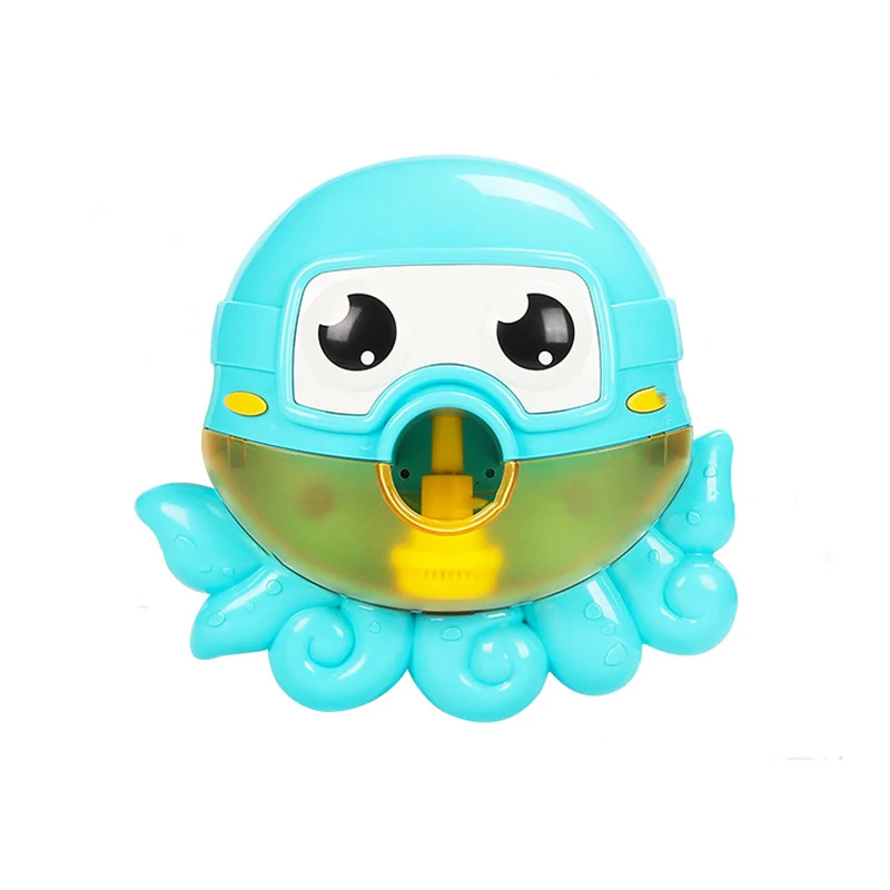 Bubble Maker лягушка крабы Octupos открытый Ванна мыло машина для детей с коробкой Детская ванна игрушка смешная музыкальная игрушка в подарок для детей - Цвет: 01