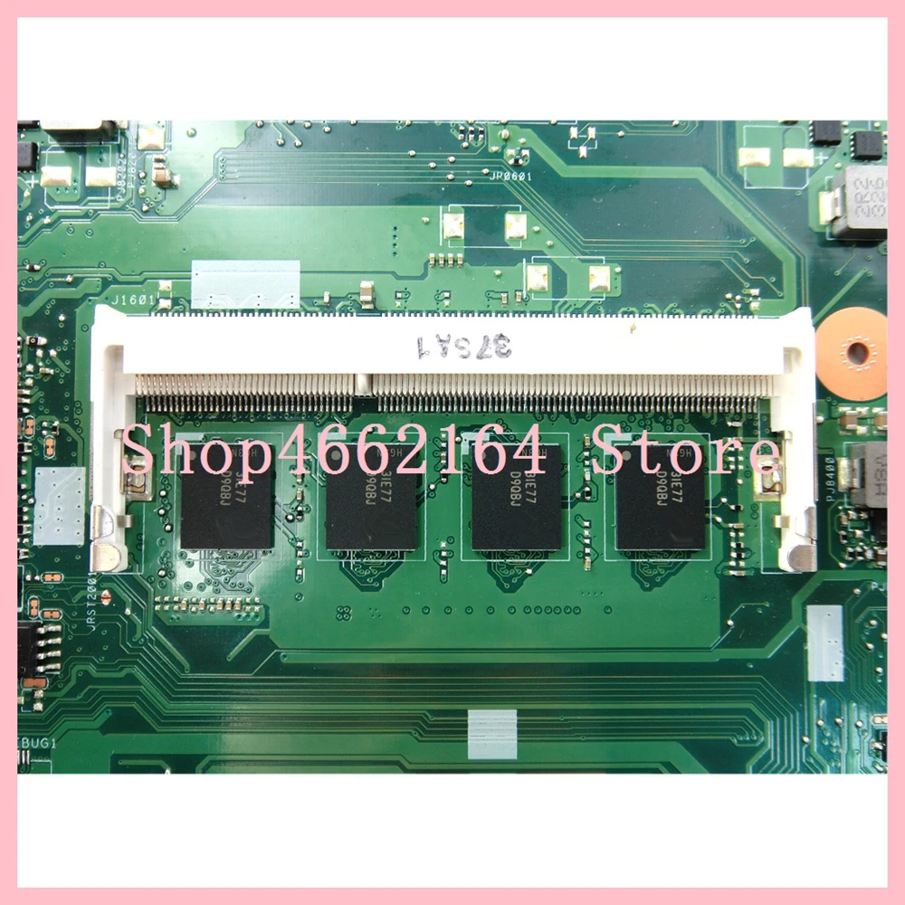 X450VP I3-3217 CPU 4GB RAM Motherboard REV 2.1 For ASUS X450VP X450V X450 A450V Laptop Mainboard Te