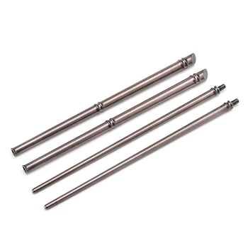 

1pair Camping Picnic Traveling Hiking Lightweight Non Slip Outdoor Tableware Dinner Foldable Chopsticks Pure Titanium Easy Clean