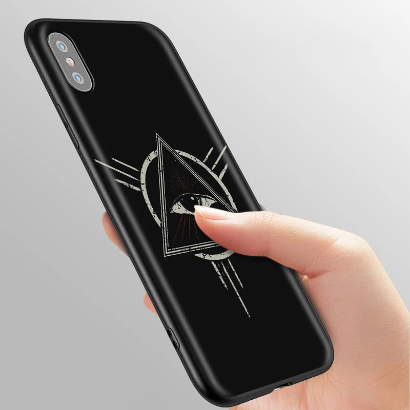 Силиконовый мягкий чехол для iPhone 12 Mini 11 Pro XS Max XR X 8 7 6 6S Plus 5 5S SE|Бамперы| |