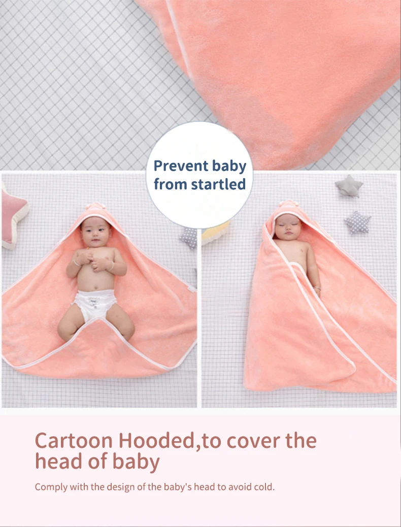 toalha de banho da criança cobertor swaddle