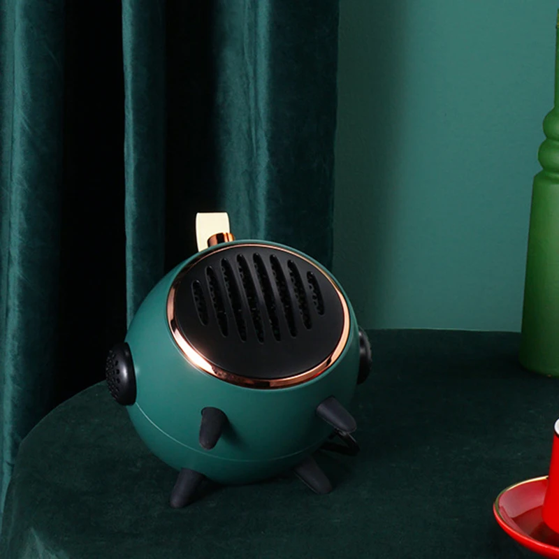 

Mini Portable Electric Space Heater Desktop Heating Warm Air Heater For Home Office Radiator Warmer Fan Remote Heat Thermostat
