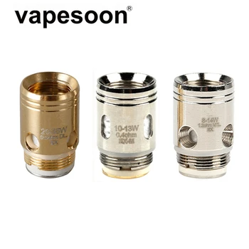 

30pcs EX-M 0.4ohm Mesh EX 0.5ohm DL 1.2ohm MTL Mesh Replacement Coil for EXCEED Series D22 D19 Atomizer Exceed Grip Kit Pod etc