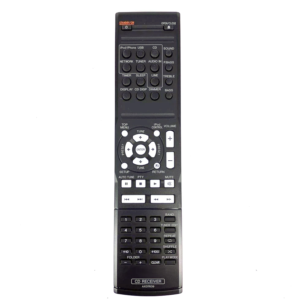 AXD7639 с дистанционным управлением, Управление для Pioneer CD приемник X-HM70DAB X-HM51 X-HM32V-K X-HM70-S XC-HM70-S