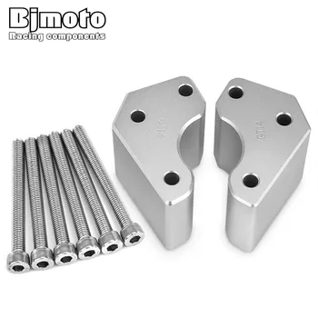 

Handlebar Riser Clamp Mount Height up Adapter For Kawasaki Concours 1400 GTR1400 2008-2019 2013 2014 2015 2016 2017 2018 2019