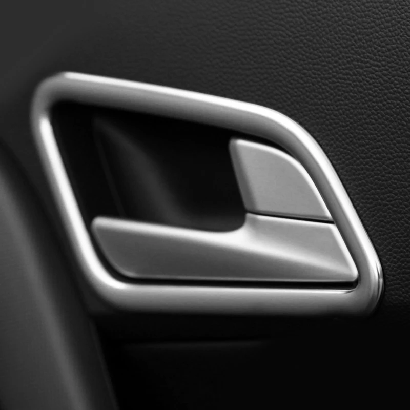 Для hyundai Creta Ix25 внутренняя дверная чаша Накладка аксессуары внутренние детали молдинги Стайлинг автомобиля