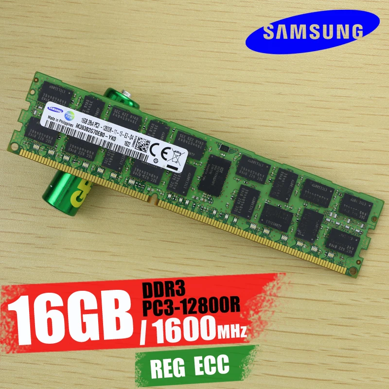 Материнская плата huanan Zhi X79-ZD3 M.2 NVME MATX с процессором Intel Xeon E5 2689 2,5 ГГц 4*16 ГБ = 64 ГБ DDR3 1600 МГц ECC/REG ram