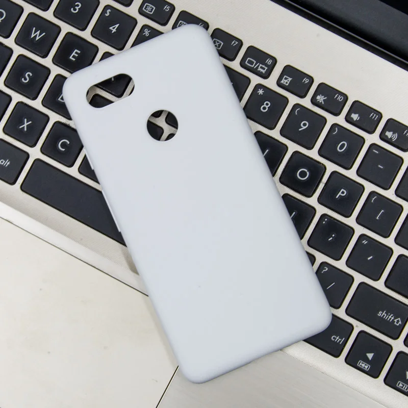 Для Google Pixel3 Pixel 3 XL чехол с защитной оболочкой мягкий жидкий силиконовый чехол для задней панели телефона - Цвет: Pixel 3 white