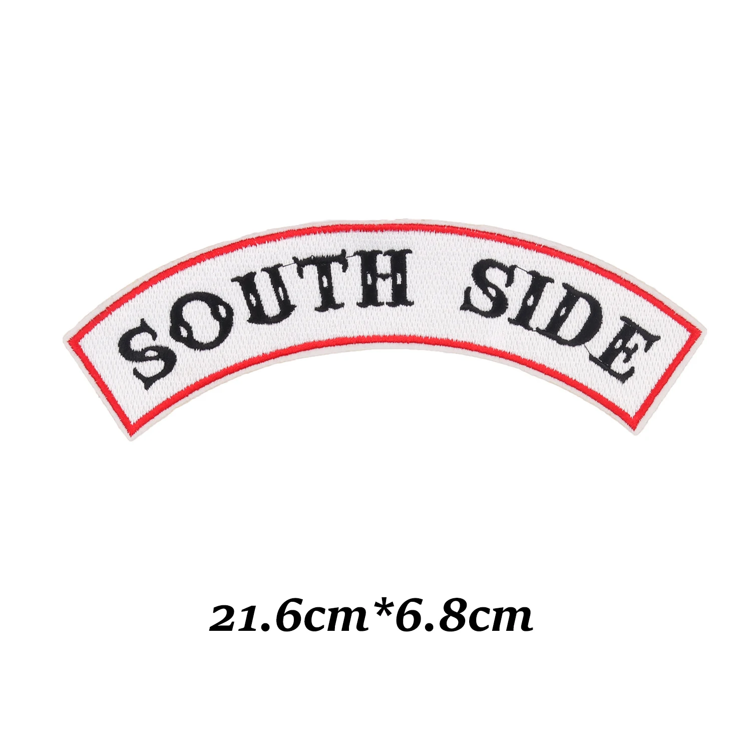 Ривердейл "South Side serpents" Змея заплаты вышивки для Костюмы DIY полосатая одежда Наклейки Аппликации расходные материалы
