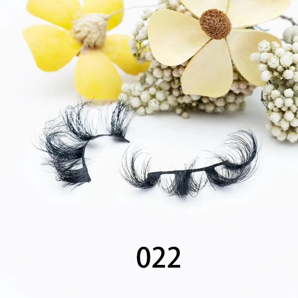 Fake Eyelashes False Eyelashes Mink Eyelashes 10-25mm Fluffy 3d Mink Lashes Makeup Dramatic Long Natural Eyelashes Eyelash Extension