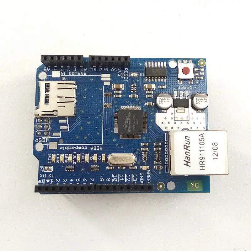 Network Expansion Board W5100 Compatable with Arduino