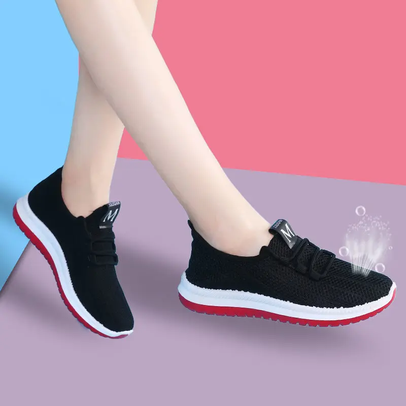Tenis Mujer Women Runnigng Shoes High Quality Gym Sports White Female Fitnes Stability Sneakers Lady Athletic Jogging Trainers